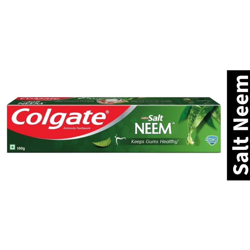 Anticavity Colgate Active Salt Neem Healthy Tight Gums Toothpaste 100g