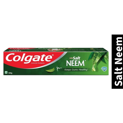 Anticavity Colgate Active Salt Neem Healthy Tight Gums Toothpaste 100g