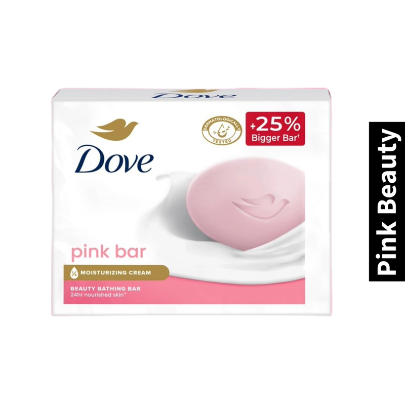 Beauty Bathing Dove Pink Bar (125g X 3)