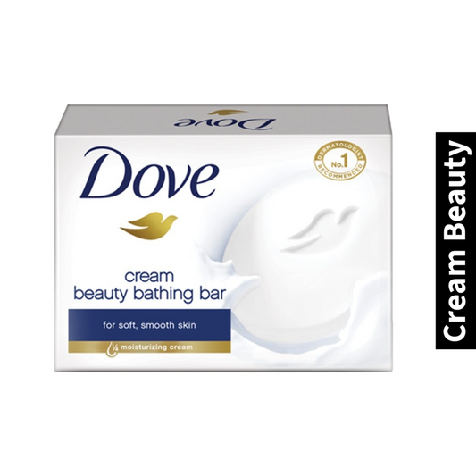 Dove Moisturizng Cream Bar (125gm)(Pack of 1)