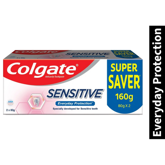 Everyday Protection Colgate Sensitive Anticavity Toothpaste (2x80g)