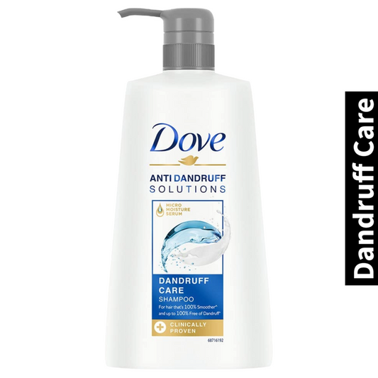 Dandruff Care Dove Anti Dandruff Solution Shampoo 650ml