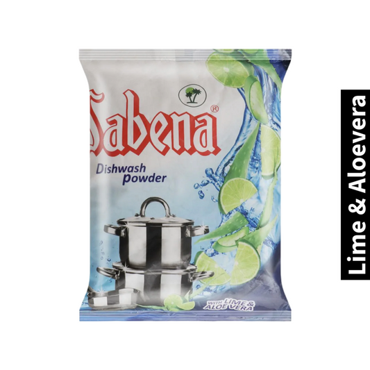 Dishwash Powder Sabena With Lime & Aloevera 900g