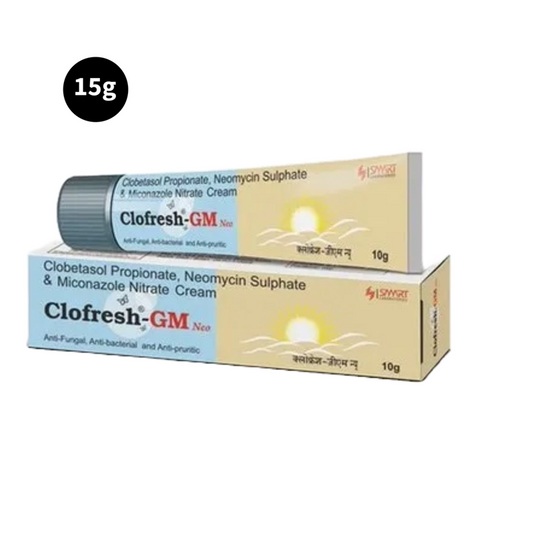 Clofresh GM Neo Anti-Bacterial Cream 10g