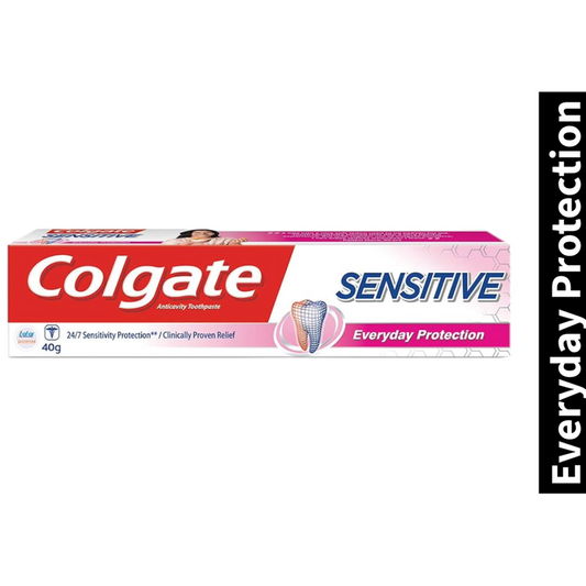 Everyday Protection Colgate Sensitive Anticavity Toothpaste 40g