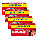 Closeup 18 Hours Fresh Breath Everfresh Red Hot Toothpaste (150g x 4) Pack of 4