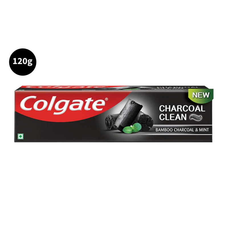 Clean Gel Colgate Bamboo Charcoal & Mint Toothpaste 120g