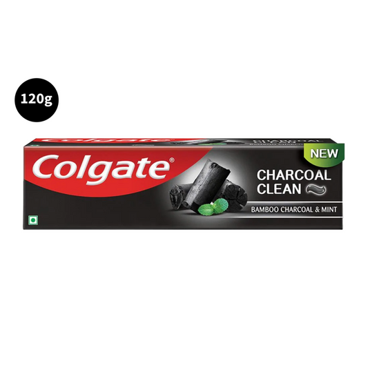 Clean Gel Colgate Bamboo Charcoal & Mint Toothpaste 120g