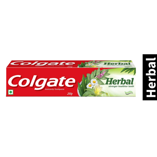 Anticavity Colgate Herbal Stronger Healthier Toothpaste 200g