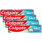 Colgate Active Salt Anticavity Healthy Teeth & Gums Toothpaste 200g Pack of 4