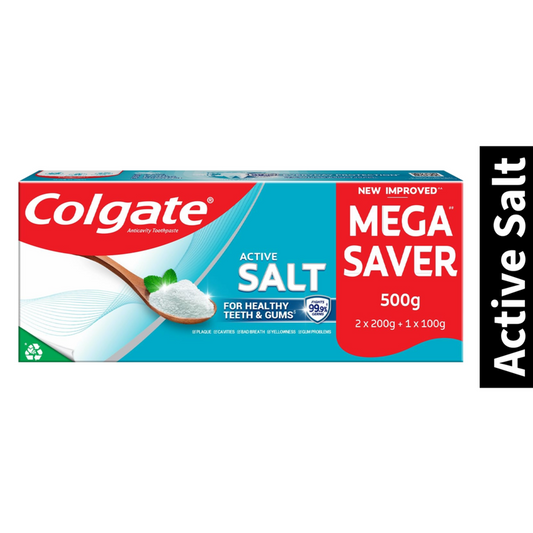 Anticavity Colgate Active Salt Healthy Teeth & Gums Toothpaste 500g