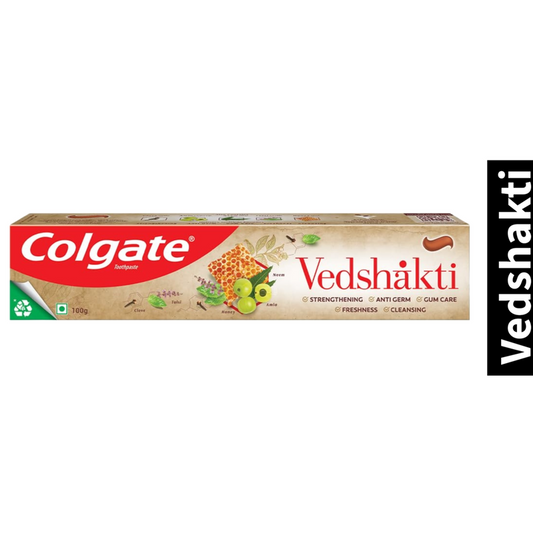 Strengthrning Colgate Vedshakti Toothpaste 100g