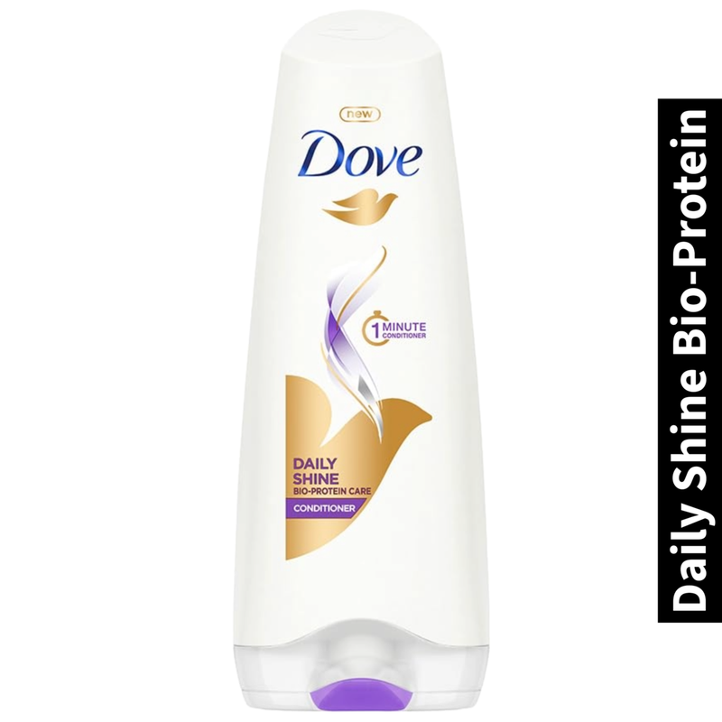 Dove Daily Shine Care Conditioner (175ml)(Pack of 1)