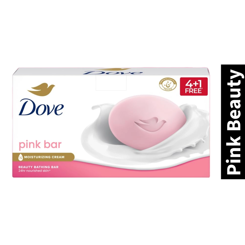 Beauty Bathing Dove Pink Bar (125g X 5)