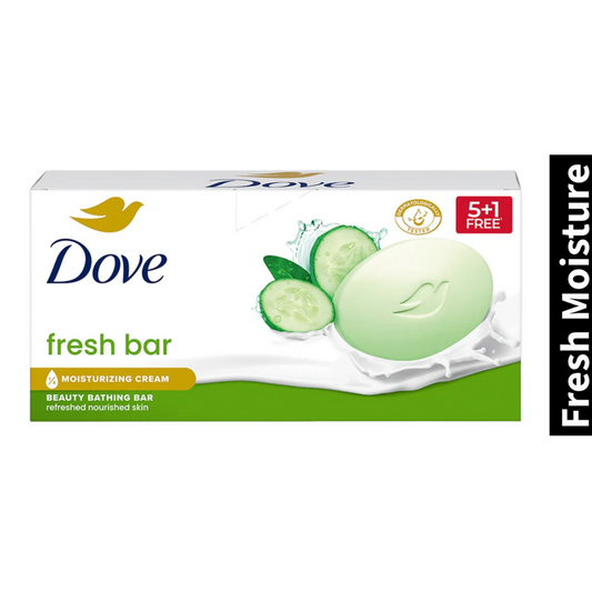 Beauty Bathing Dove Fresh Moisture Bar (75g X 6)