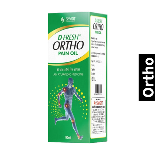 Ayurvedic D-Fresh Ortho Pain Oil 50ml