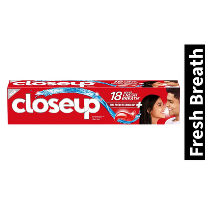 Closeup 18 Hours Fresh Breath Toothpaste (150gm)(Pack of 1)