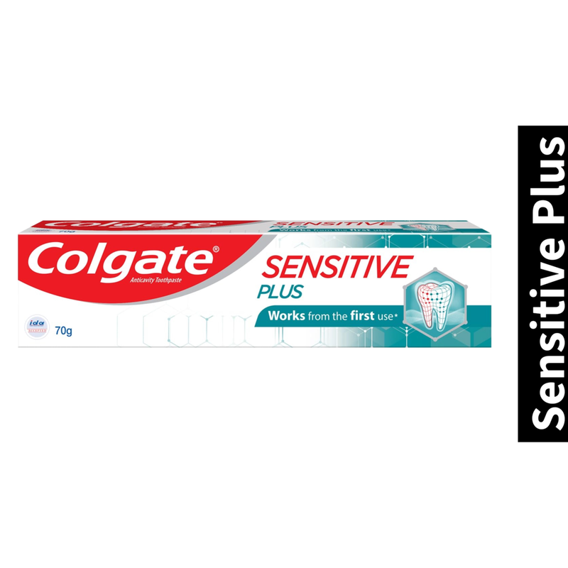 Plus Colgate Sensitive Anticavity Toothpaste 70g