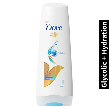 5% Hydra Glycol Dove Glycolic + Hydration Conditioner 175ml