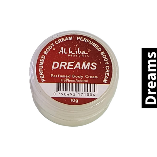 Perfume Body Cream Dreams Al Hiba 10g