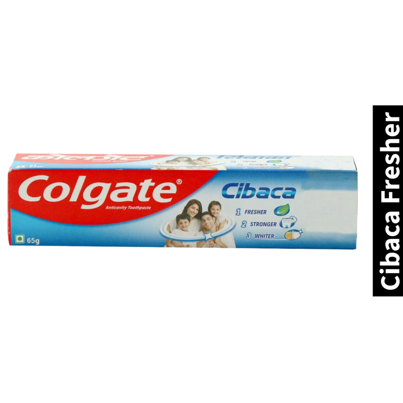 Fresher Colgate Cibaca Anticavity Toothpaste 65g