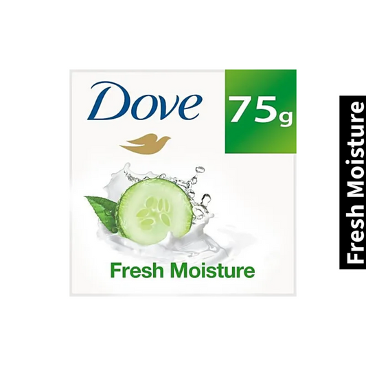 Beauty Bathing Dove Fresh Moisture Bar 75g