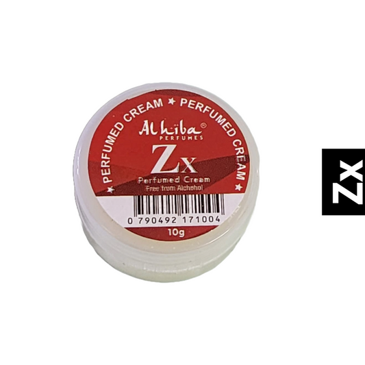 Perfume Body Cream Zx Al Hiba 10g