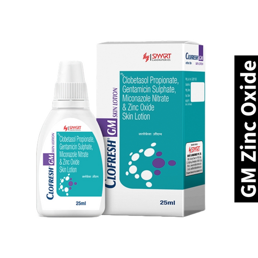 Miconazole Nitrate Clorfresh GM & Zinc Oxide Skin Lotion 25ml