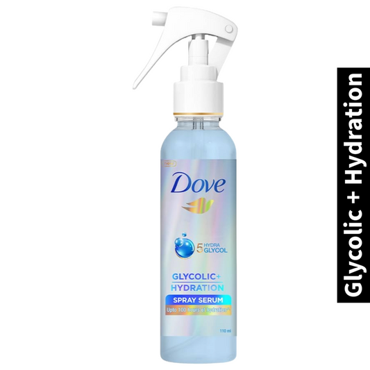 Glycolic + Hydration Dove Hydra Glycol Hair Spray Serum 110ml