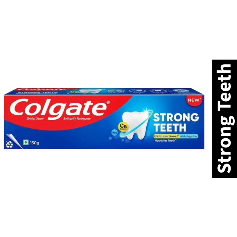 Anticavity Colgate Strong Teeth Toothpaste 150g