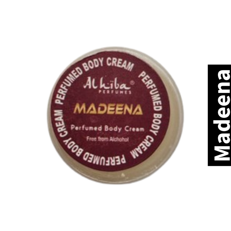 Perfume Body Cream Madeena Al Hiba 10g