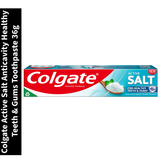 Active Salt Colgate Anticavity Healthy Teeth & Gums Toothpaste 36g