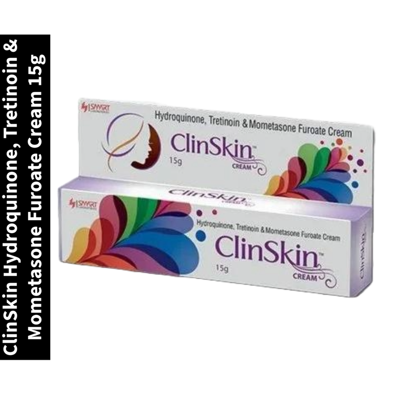 Hydroquinone ClinSkin Tretinoin & Mometasone Furoate Cream 15g