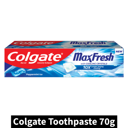 Colgate MaxFresh Peppermint Ice Toothpaste (70gm)(Pack of 1)