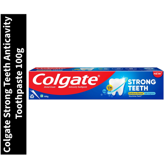 Strong Teeth Colgate Anticavity Toothpaste 100g