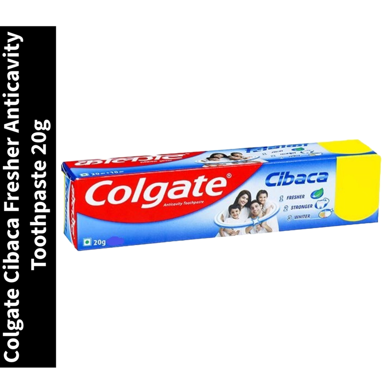 Cibaca Colgate Fresher Anticavity Toothpaste 20g