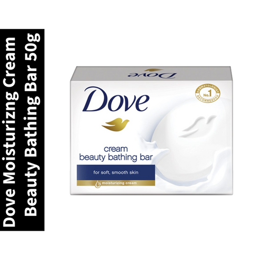 Moisturizng Cream Dove Beauty Bathing Bar 50g