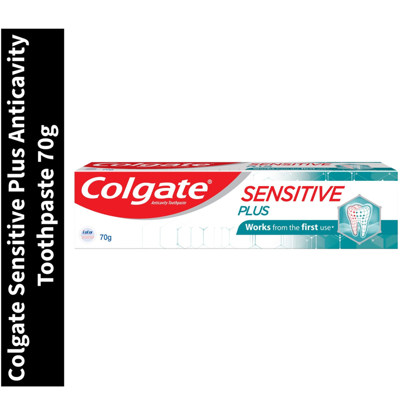 Sensitive Colgate Plus Anticavity Toothpaste 70g