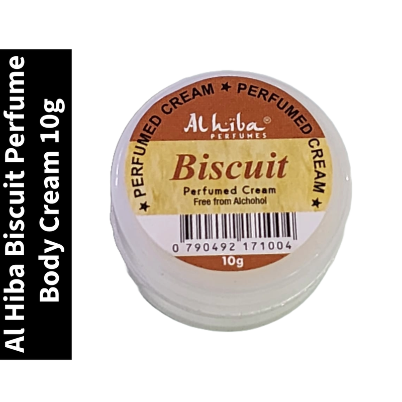 Biscuit Al Hiba Perfume Body Cream 10g