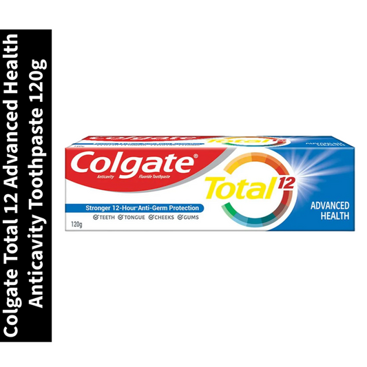 Total 12 Colgate Advanced Health Anticavity Toothpaste 120g