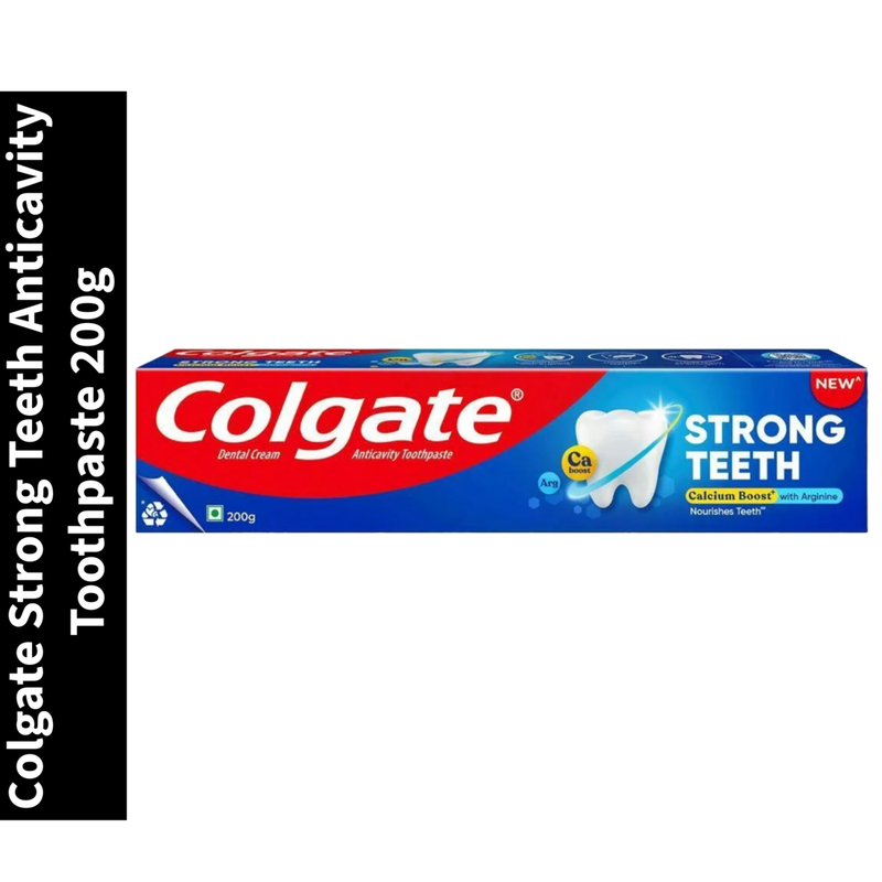 Colgate Anticavity Toothpaste Strong Teeth 200gm