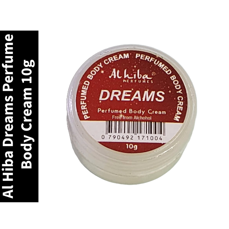 Dreams Al Hiba Perfume Body Cream 10g