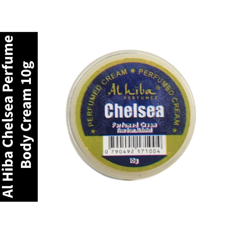 Chelsea Al Hiba Perfume Body Cream 10g