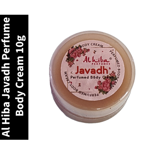 Javadh Al Hiba Perfume Body Cream 10g