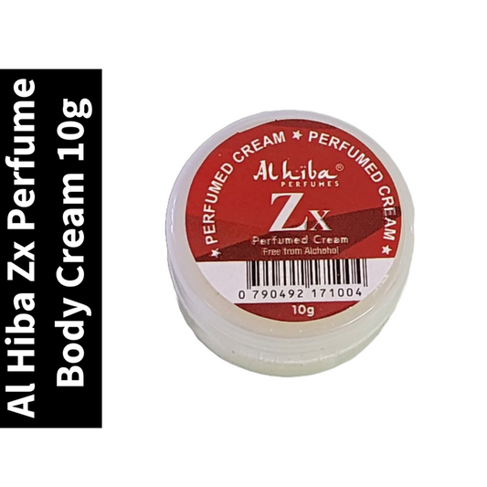 Zx Al Hiba Perfume Body Cream 10g