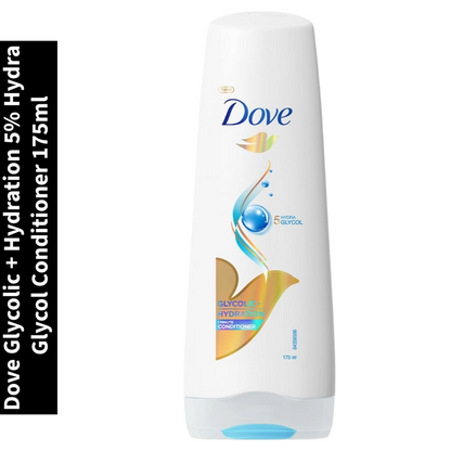 Glycolic + Hydration Dove 5% Hydra Glycol Conditioner 175ml