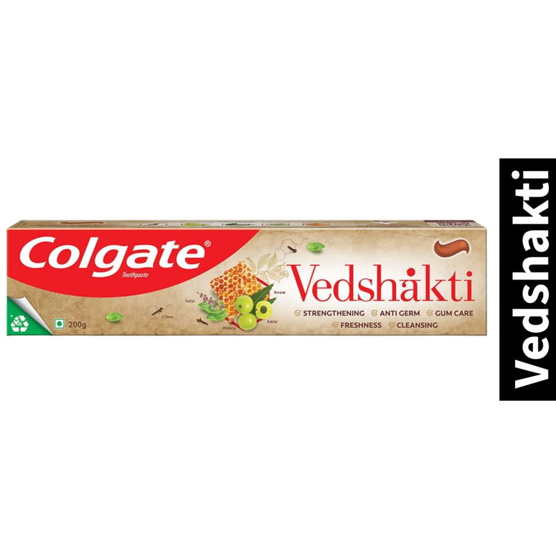 Vedshakti Colgate Strengthrning Toothpaste 200g