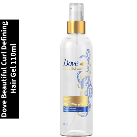 Beautiful Curl Dove Defining Hair Gel 110ml