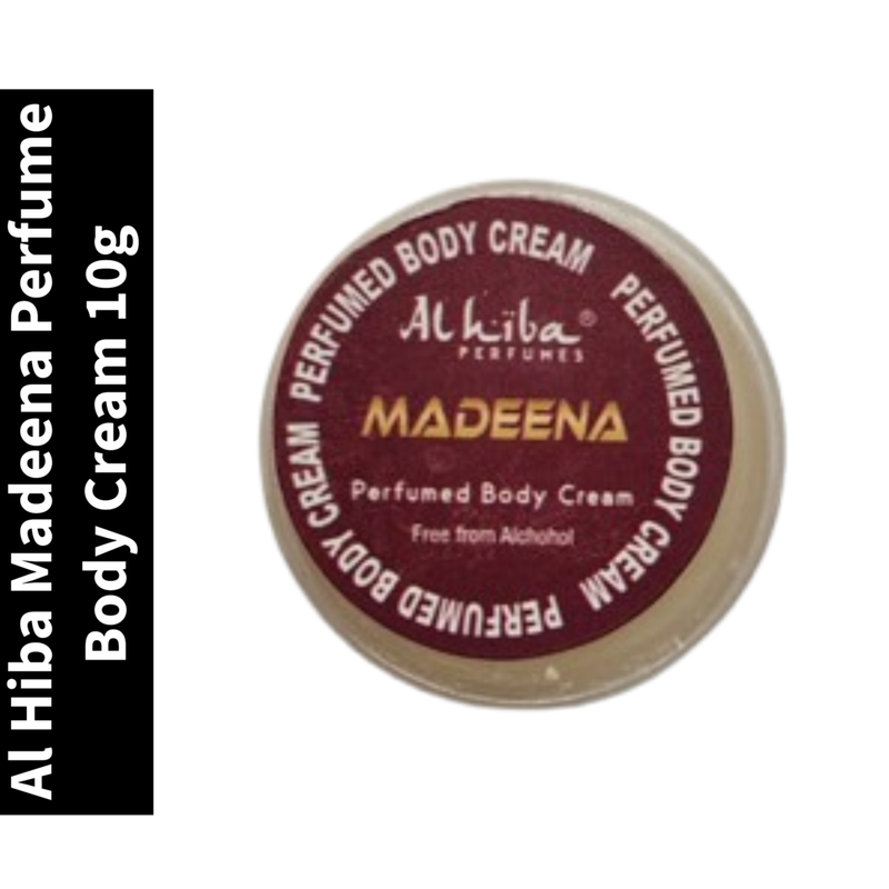 Madeena Al Hiba Perfume Body Cream 10g