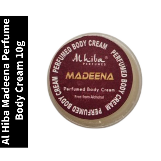 Madeena Al Hiba Perfume Body Cream 10g